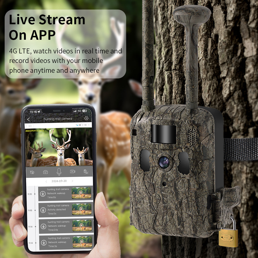 Hunting Camera T6 GPS